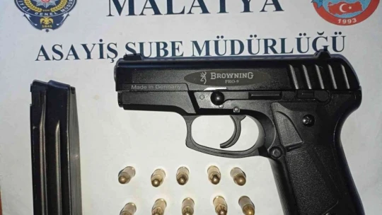 Malatya'da 26 silah ele geçirildi