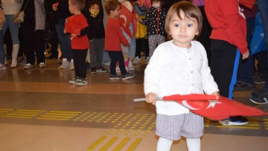 Malatya'da 29 Ekim coşkusu