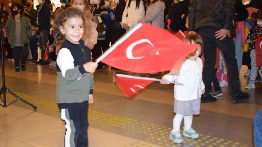 Malatya'da 29 Ekim coşkusu