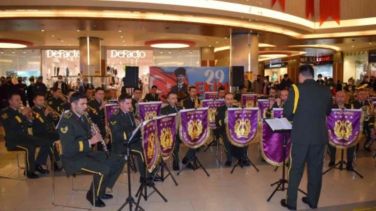 Malatya'da 29 Ekim coşkusu