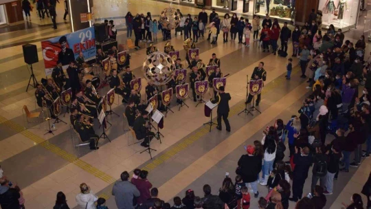 Malatya'da 29 Ekim coşkusu