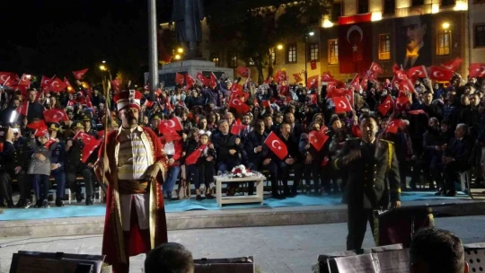 Malatya'da 29 Ekim coşkusu