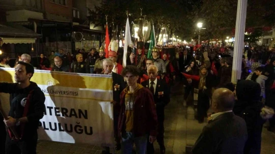 Malatya'da 29 Ekim coşkusu