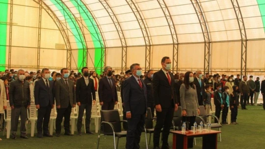 Malatya'da 29 Ekim coşkuyla kutlandı