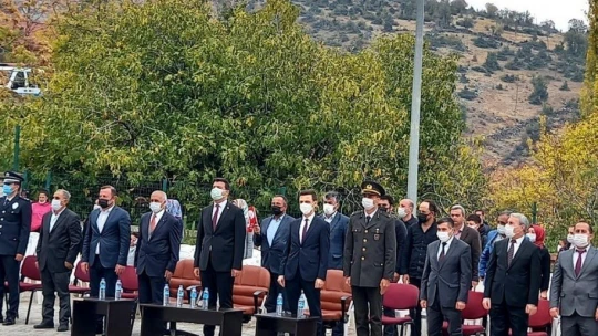 Malatya'da 29 Ekim coşkuyla kutlandı