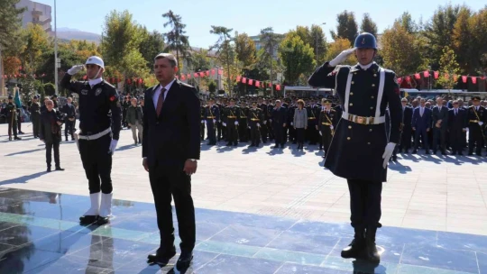 Malatya'da 29 Ekim kutlamaları başladı