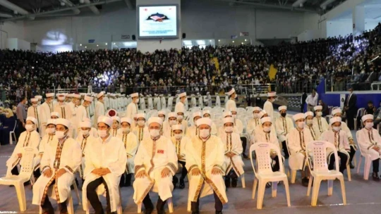 Malatya'da 290 öğrenci için 'Hafızlık Merasimi' düzenlendi