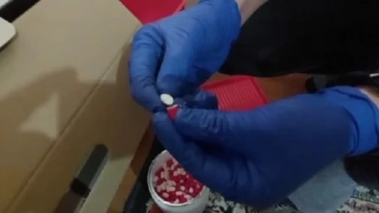Malatya'da 292 litre sahte içki ele geçirildi