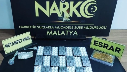 Malatya'da 3 'torbacı' tutuklandı