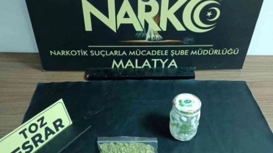 Malatya'da 3 'torbacı' tutuklandı