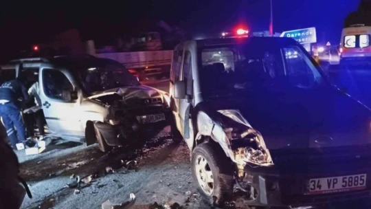 Malatya'da 3 ayrı kaza: 5 yaralı