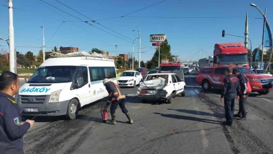 Malatya'da 3 ayrı kaza: 5 yaralı