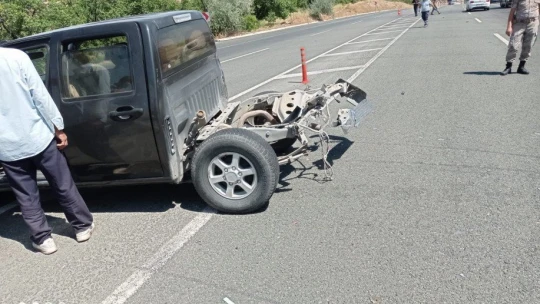 Malatya'da 3 ayrı kazada 6 kişi yaralandı