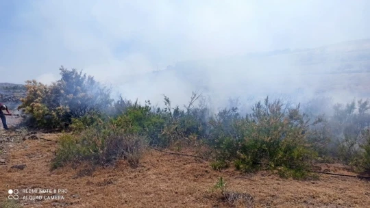 Malatya'da 3 ayrı yangın
