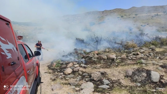 Malatya'da 3 ayrı yangın