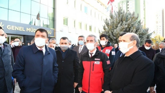 Malatya'da 3 bin esnafa gıda yardımı