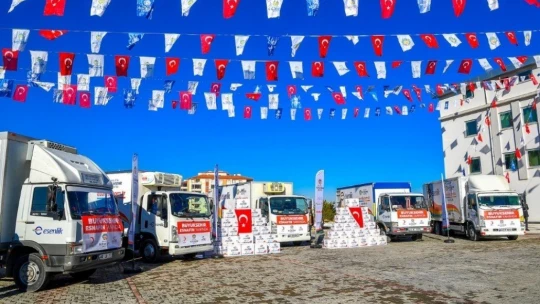 Malatya'da 3 bin esnafa gıda yardımı
