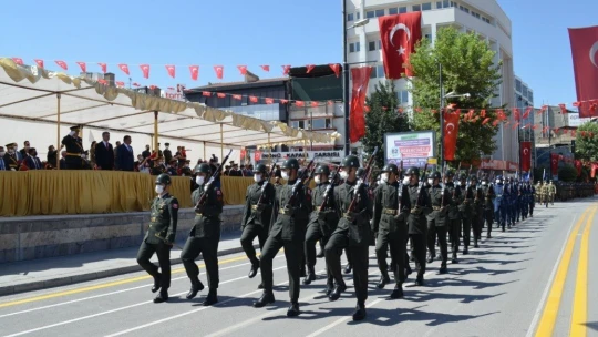 Malatya'da 30 Ağustos kutlaması