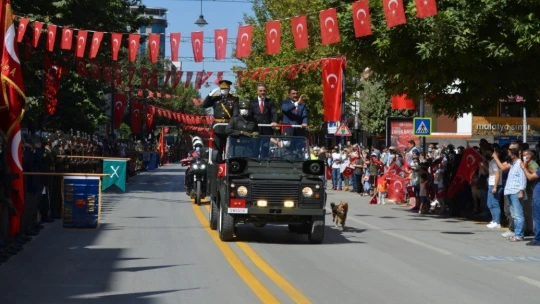 Malatya'da 30 Ağustos kutlaması