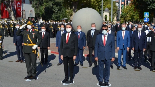 Malatya'da 30 Ağustos kutlaması