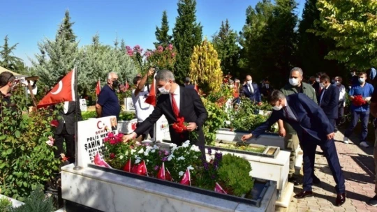 Malatya'da 30 Ağustos Zafer Bayramı kutlamaları