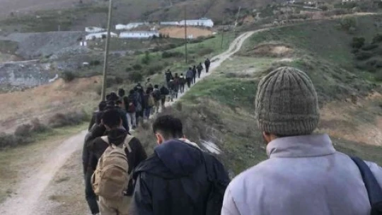 Malatya'da 32 kaçak göçmen yakalandı