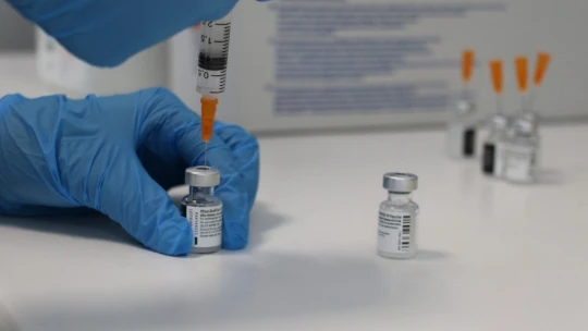 Malatya'da 345 bin kişi birinci doz aşısını oldu