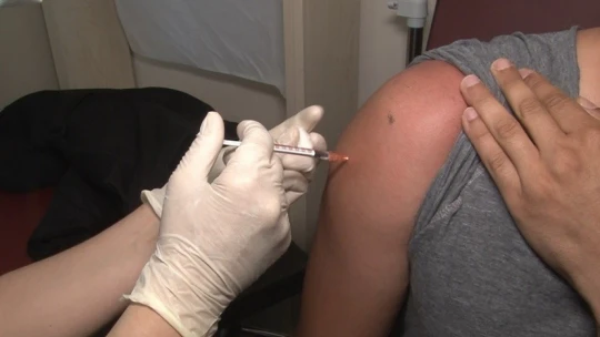 Malatya'da 345 bin kişi birinci doz aşısını oldu