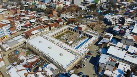 Malatya'da 386 yıllık Kervansaray şiddetli depremlere göğüs gerdi