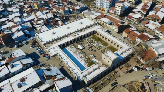 Malatya'da 386 yıllık Kervansaray şiddetli depremlere göğüs gerdi