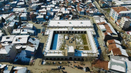 Malatya'da 386 yıllık Kervansaray şiddetli depremlere göğüs gerdi