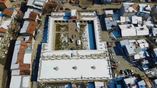 Malatya'da 386 yıllık Kervansaray şiddetli depremlere göğüs gerdi