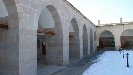 Malatya'da 386 yıllık Kervansaray şiddetli depremlere göğüs gerdi