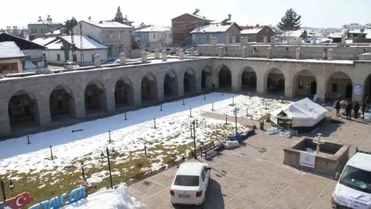 Malatya'da 386 yıllık Kervansaray şiddetli depremlere göğüs gerdi