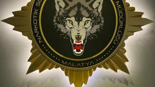 Malatya'da 4 kilo 350 gram skunk ele geçirildi