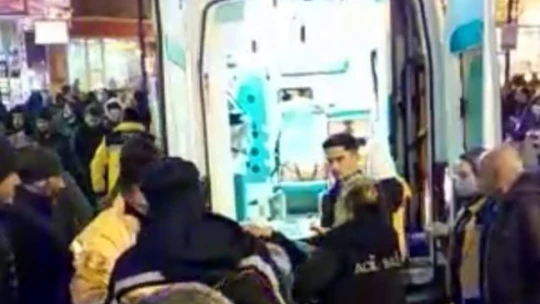 Malatya'da 4'üncü kattan beton zemine düşen şahıs öldü