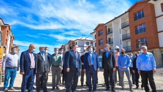 Malatya'da 5 bin konut yapılacak