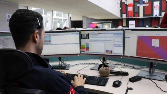Malatya'da 528 bin çağrıdan 400 bini asılsız