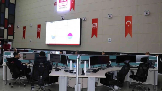 Malatya'da 528 bin çağrıdan 400 bini asılsız