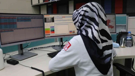 Malatya'da 528 bin çağrıdan 400 bini asılsız