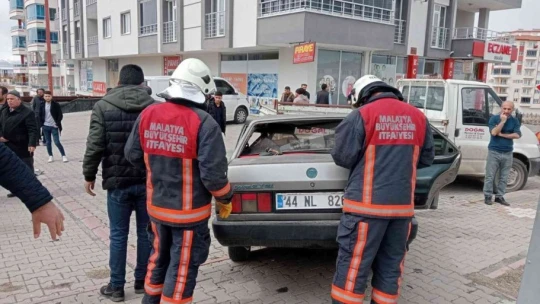 Malatya'da 6 araç bir birine girdi: 1 yaralı