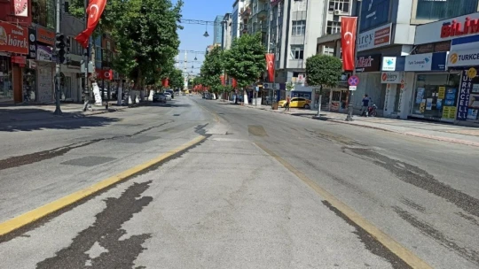 Malatya'da 6 saatlik sokağa çıkma kısıtlaması başladı
