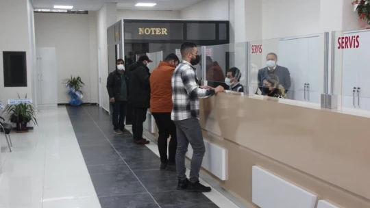 Malatya'da 7'nci noter açıldı