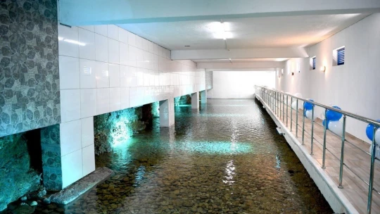 Malatya'da 9.5 milyon TL'lik tesisin açılışı yapıldı