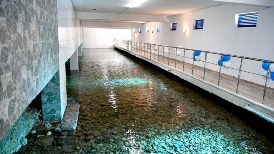 Malatya'da 9.5 milyon TL'lik tesisin açılışı yapıldı