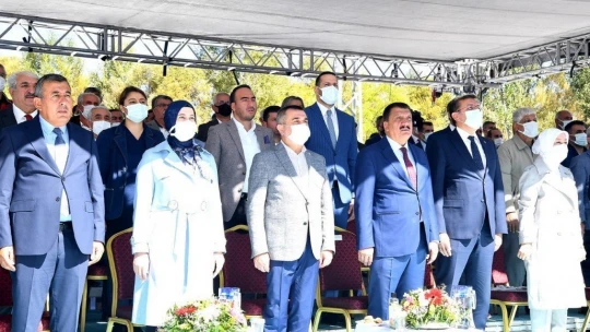 Malatya'da 9.5 milyon TL'lik tesisin açılışı yapıldı