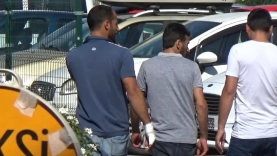 Malatya'da acemi kasaplar hastanelik oldu