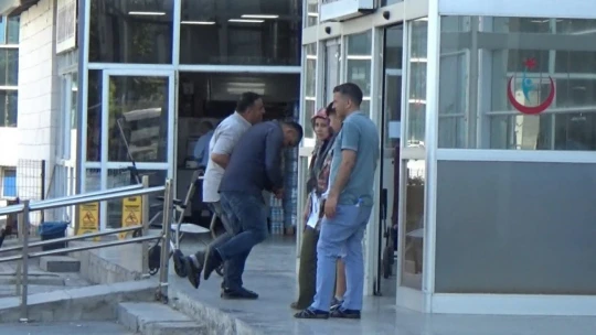 Malatya'da acemi kasaplar hastanelik oldu