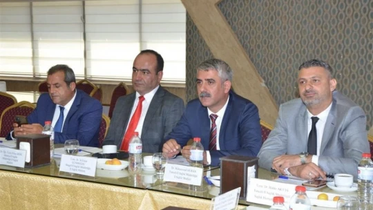 Malatya'da acil sağlık hizmeti toplantısı