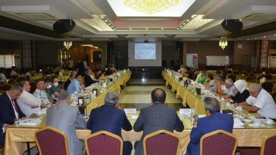 Malatya'da acil sağlık hizmeti toplantısı